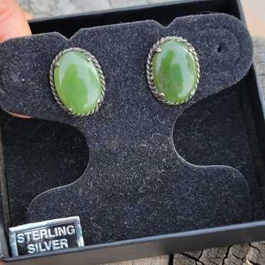 Vintage new in box TAXCO TRADITIONS green jade ro… - image 1