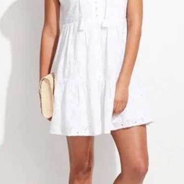 Vineyard Vines Island Eyelet Swing Dress