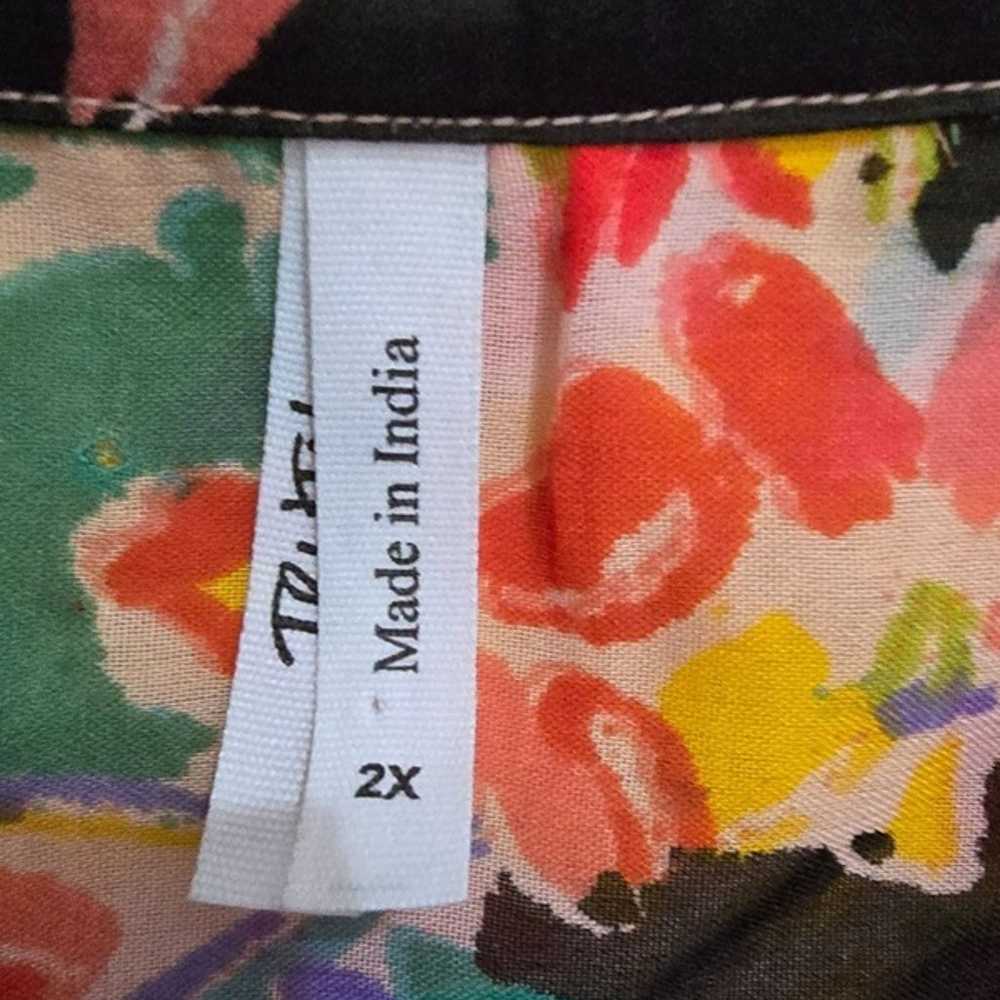 NWT Vintage Floral by Truth NYC Women's Abstract … - image 5