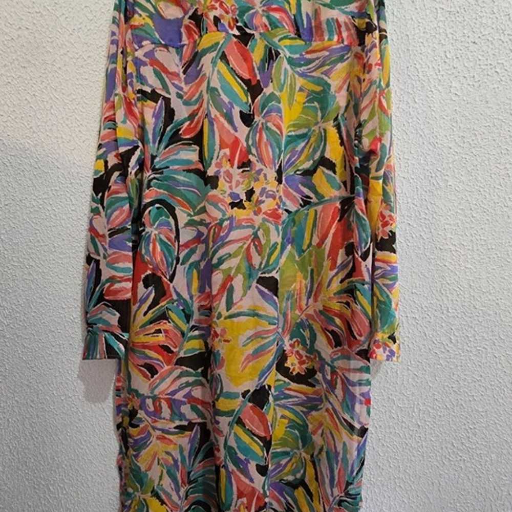 NWT Vintage Floral by Truth NYC Women's Abstract … - image 6