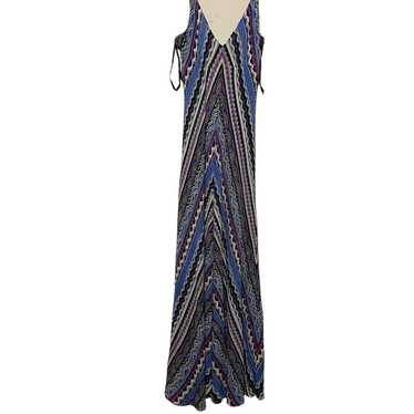 Cache Striped Maxi Dress