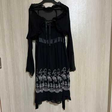 Formal dress black