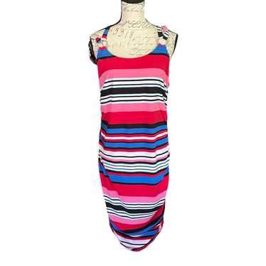 Other No Boundaries Plus Size Bodycon Striped Str… - image 1