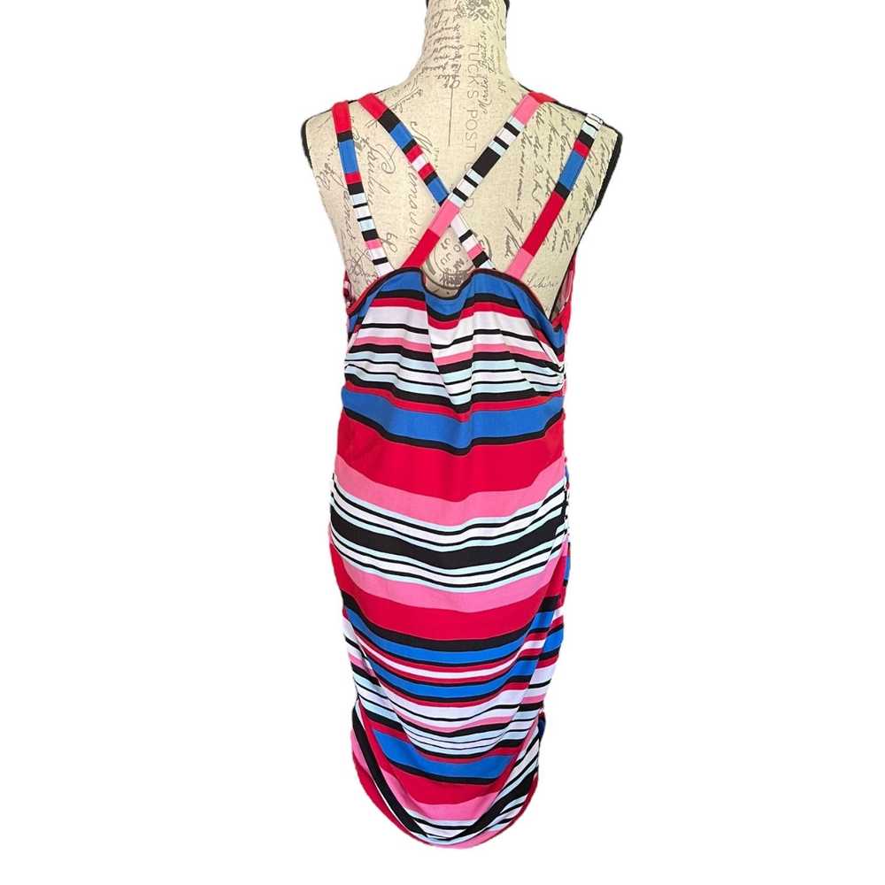 Other No Boundaries Plus Size Bodycon Striped Str… - image 2