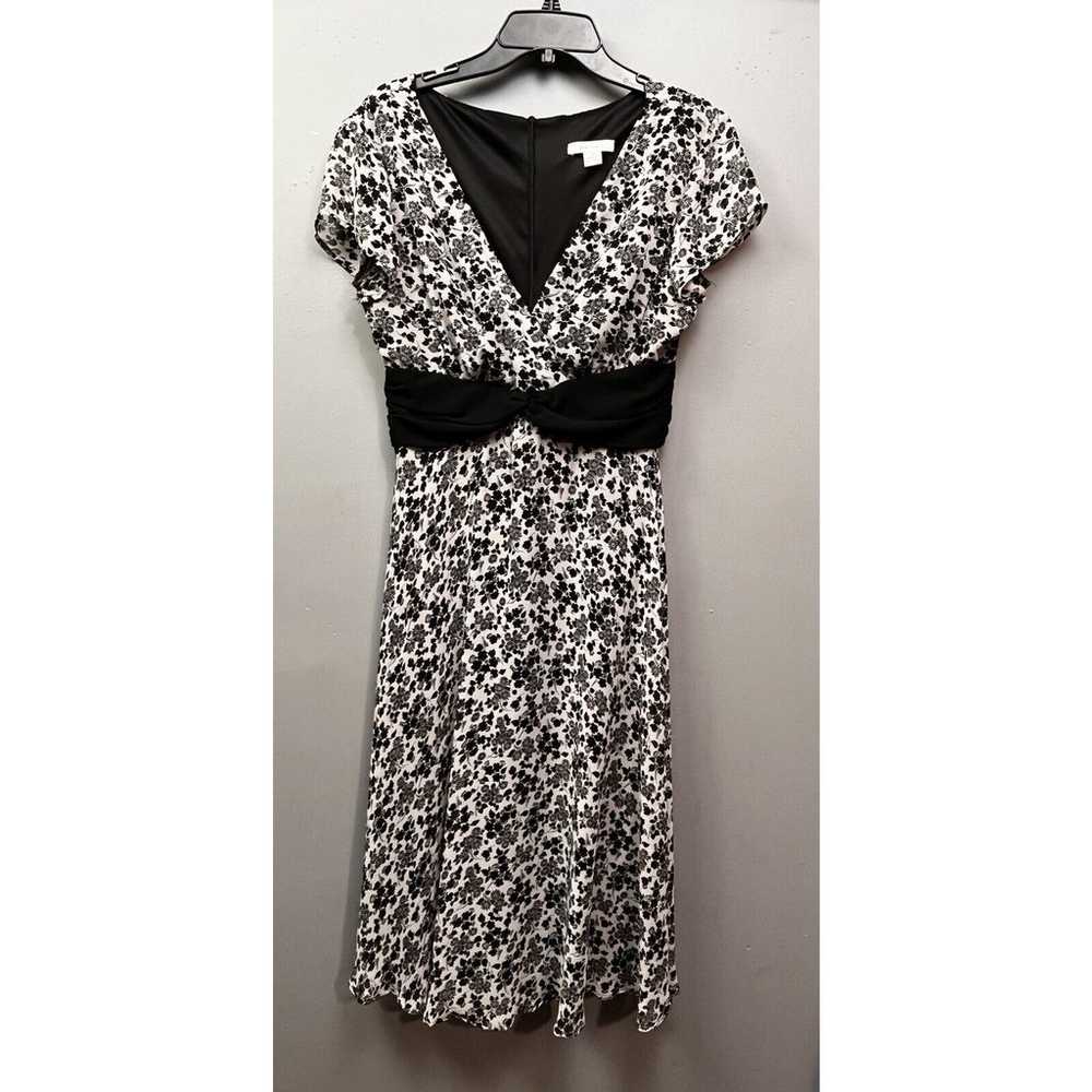 Dress Barn Dress Womens Size 10 Vintage 90s y2k b… - image 1