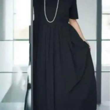 EVERYDAY DRESS Long Black Size M