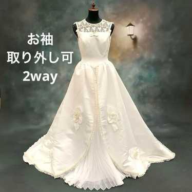 BELL VUE Wedding Dress Princess 2way Halloween Pr… - image 1