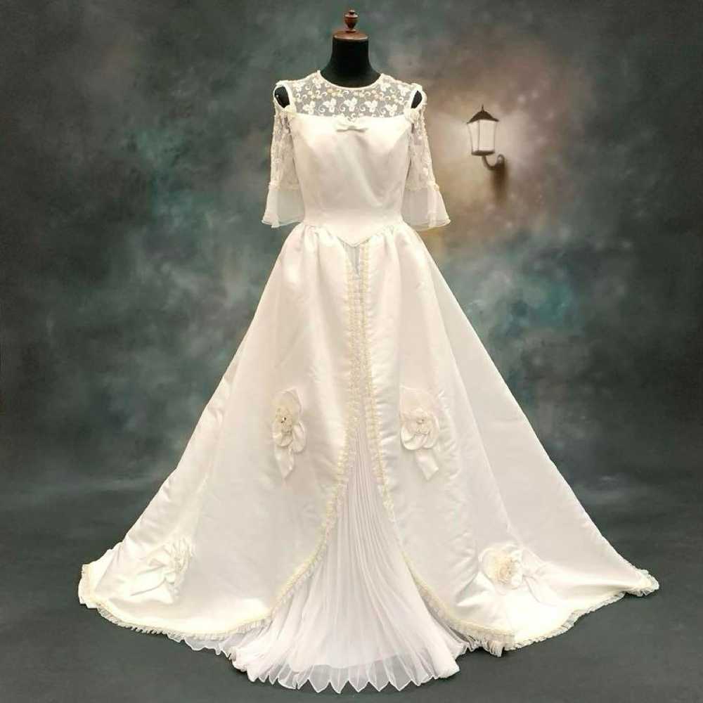 BELL VUE Wedding Dress Princess 2way Halloween Pr… - image 2