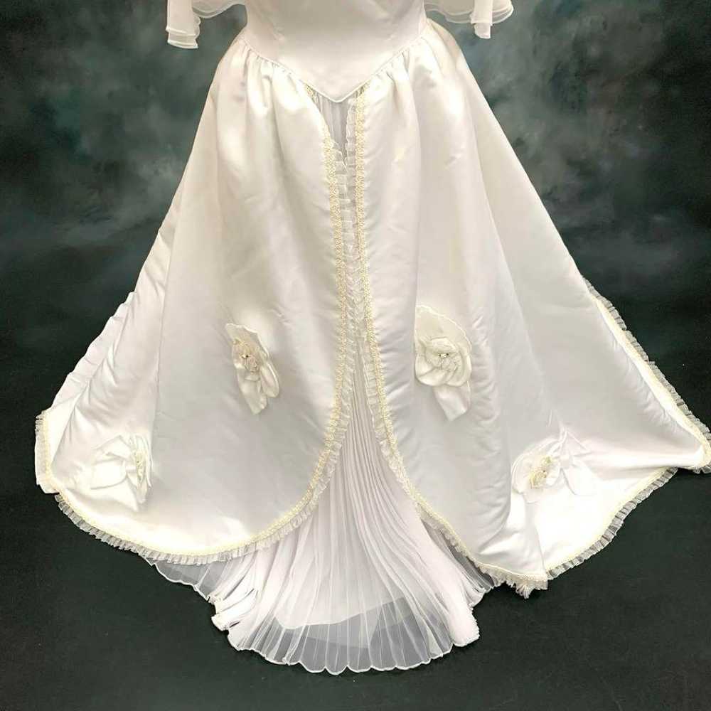 BELL VUE Wedding Dress Princess 2way Halloween Pr… - image 4