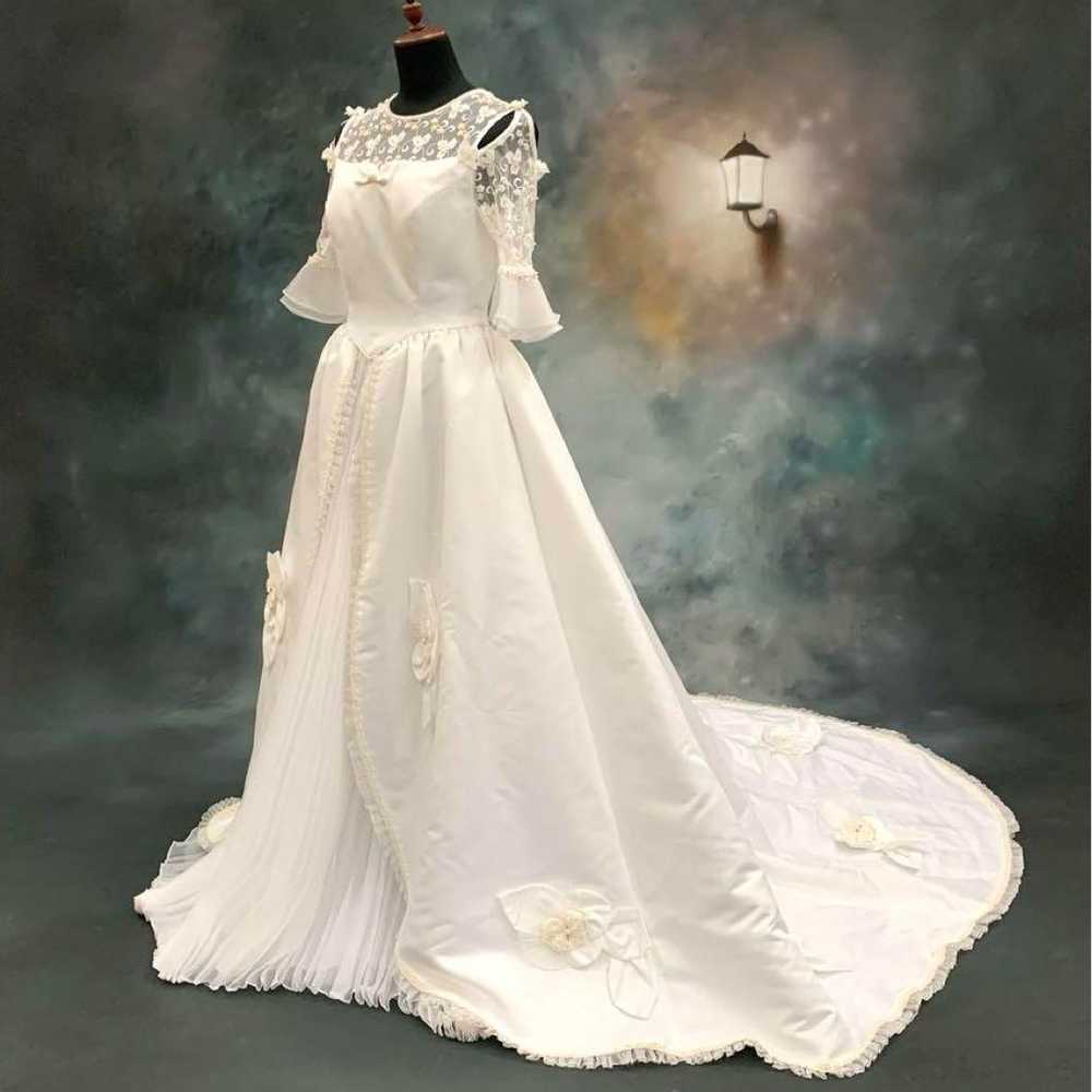 BELL VUE Wedding Dress Princess 2way Halloween Pr… - image 9