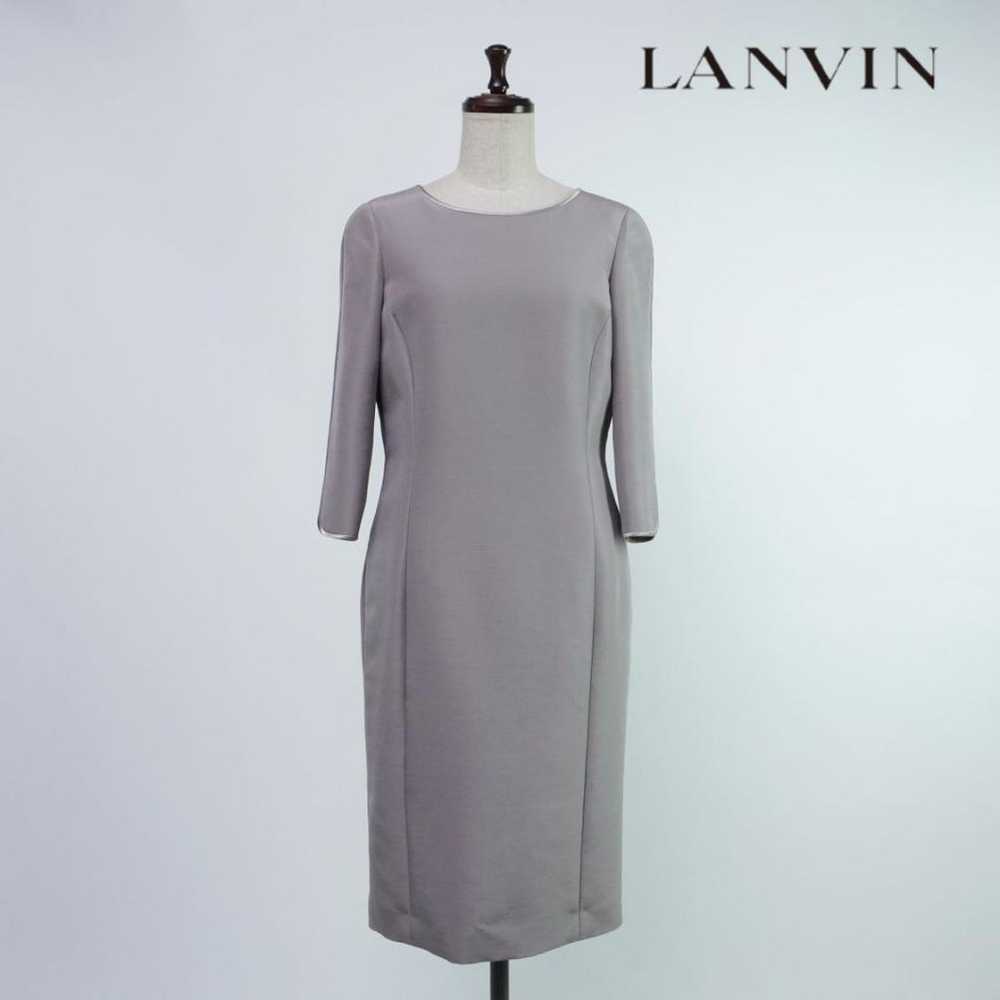 Excellent condition Lanvin tight one-piece dress … - image 1