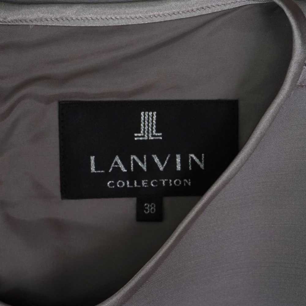 Excellent condition Lanvin tight one-piece dress … - image 6