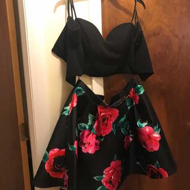 two piece dress