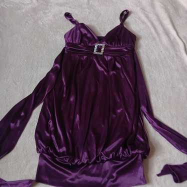 City Triangles Purple Dress Size Small