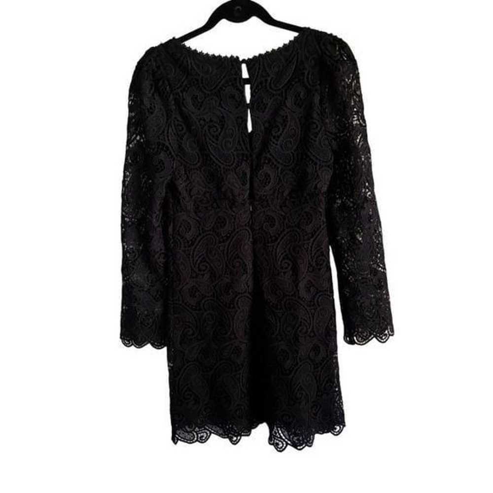 Anthropologie Maeve Embroidered Lace Mini Dress S… - image 3