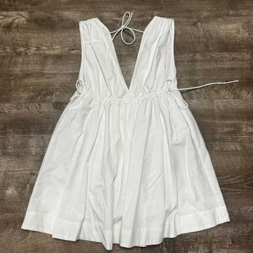 Abercrombie & Fitch Babydoll Poplin Mini Dress Si… - image 2