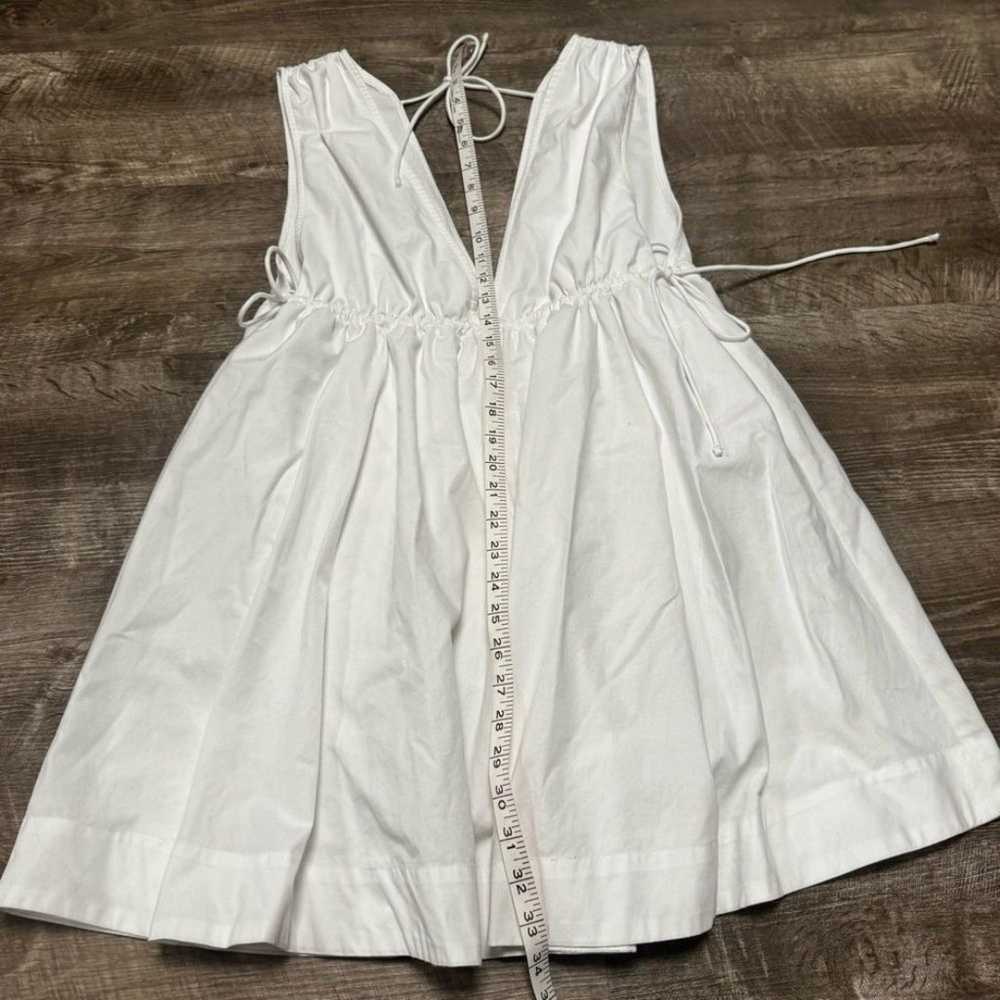 Abercrombie & Fitch Babydoll Poplin Mini Dress Si… - image 7