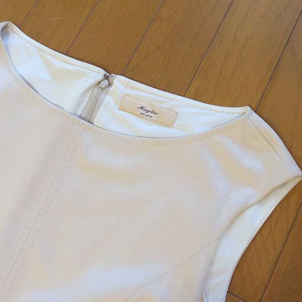 Maglie par ef-de Dress 【Beige/Like New】 Marie par… - image 5