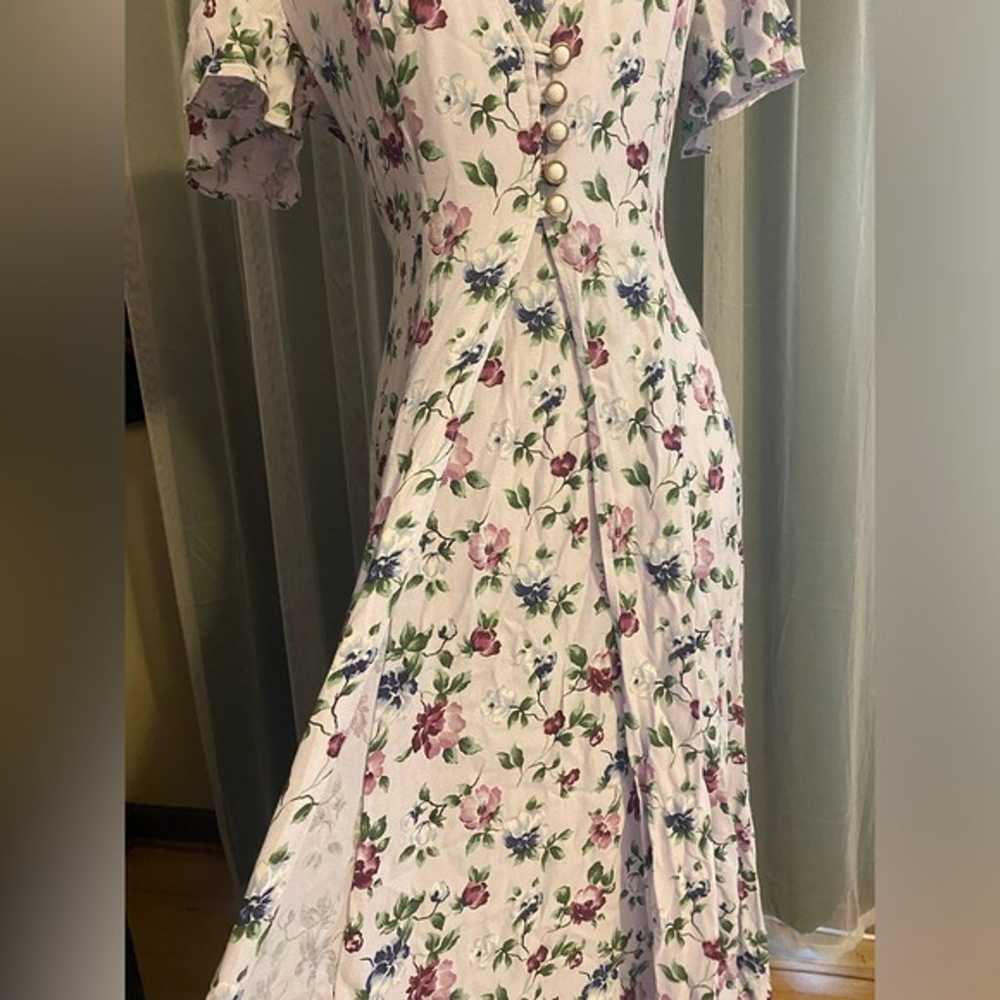 Vintage 90’s floral Cottagecore maxi dress
M - image 2