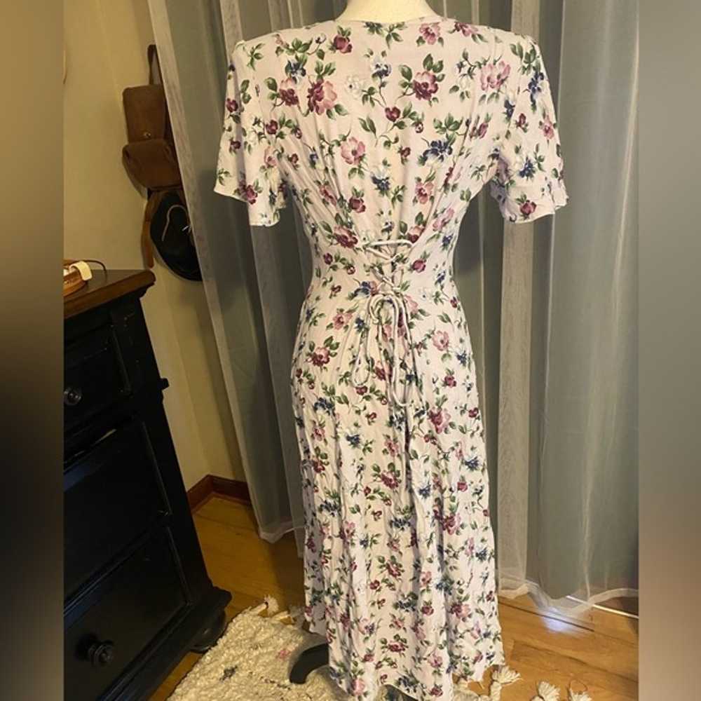 Vintage 90’s floral Cottagecore maxi dress
M - image 7