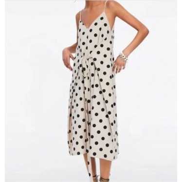 Zara Polka Dot Wrap Dress