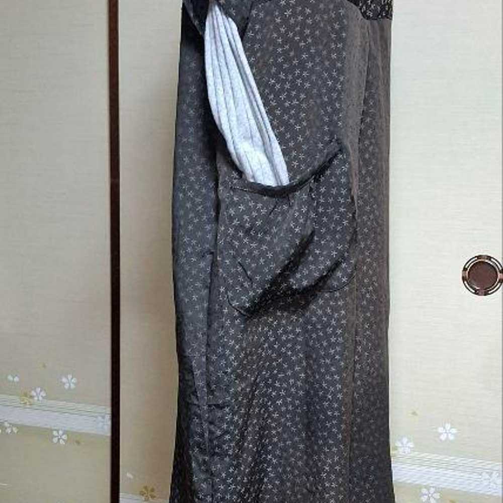 Kimono Remake Long Dress - image 2