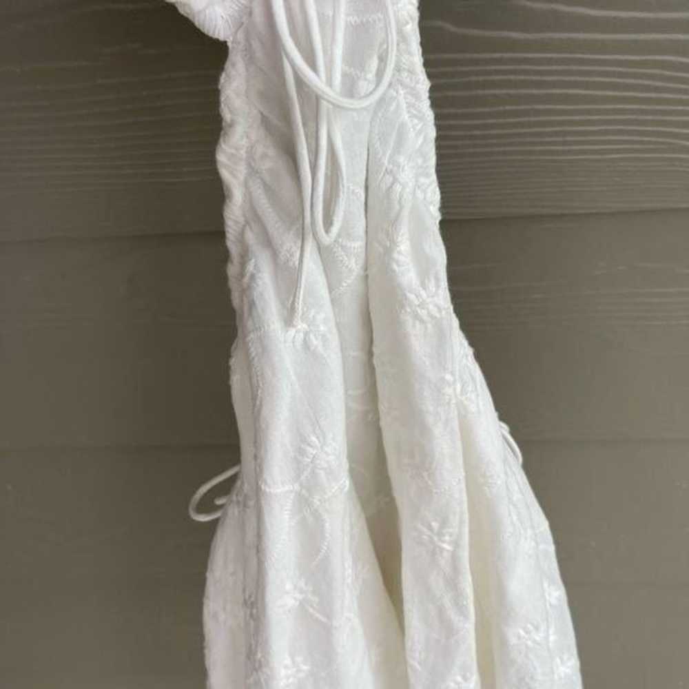 Sabo Azel white cutout dress - image 5