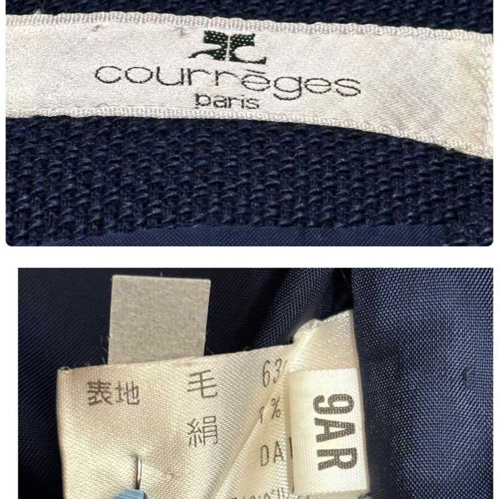 In excellent condition, courregs Paris 【Courrèges… - image 10