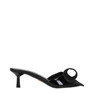 Prada ob1o1e1124 Patent Leather Sandals in Black - image 1