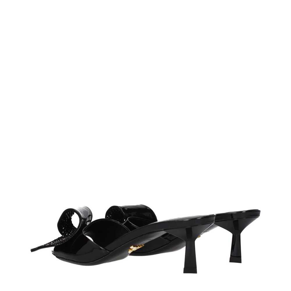 Prada ob1o1e1124 Patent Leather Sandals in Black - image 4