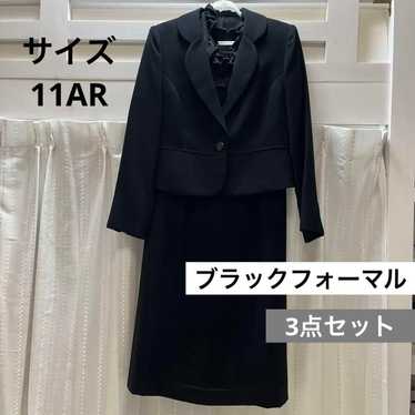 Black 3-piece set, Black Formal Suit