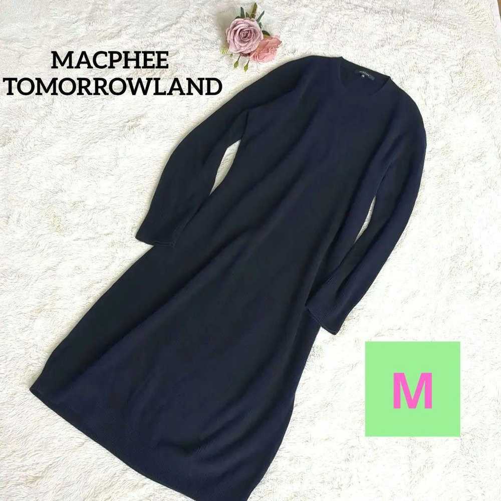 ♥Tomorrowland McAfee Cotton Knit Long Tight Dress… - image 1