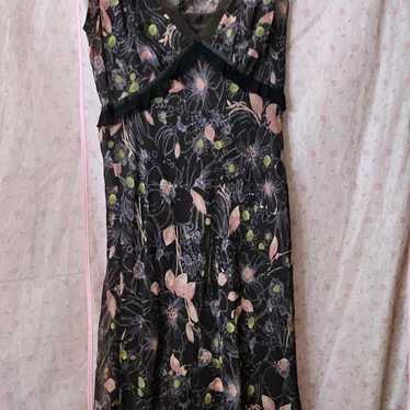 Rebecca Taylor Floral Long Dress - image 1