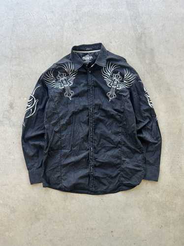 14th Addiction × Affliction × Streetwear Y2K Grun… - image 1