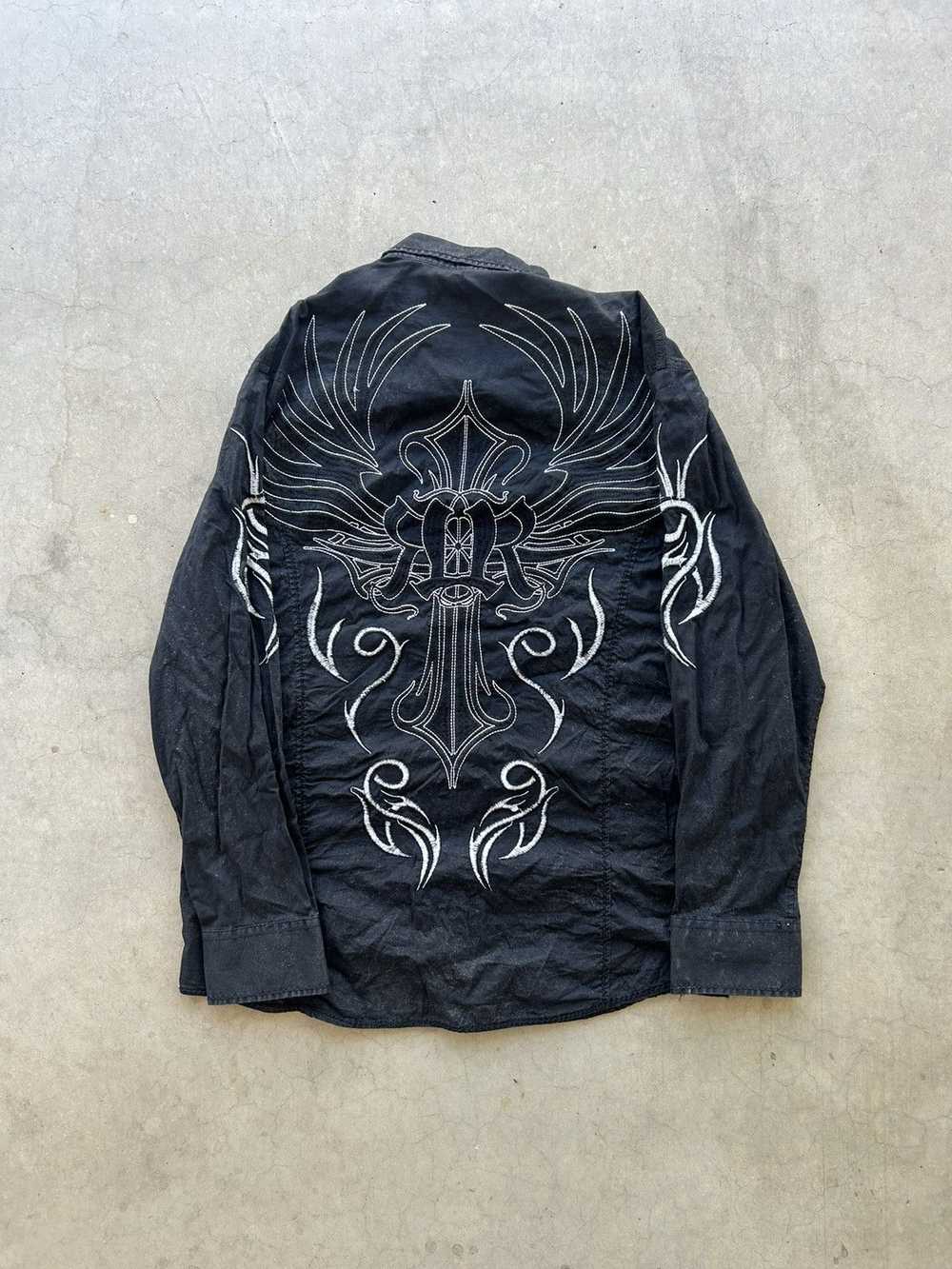 14th Addiction × Affliction × Streetwear Y2K Grun… - image 2