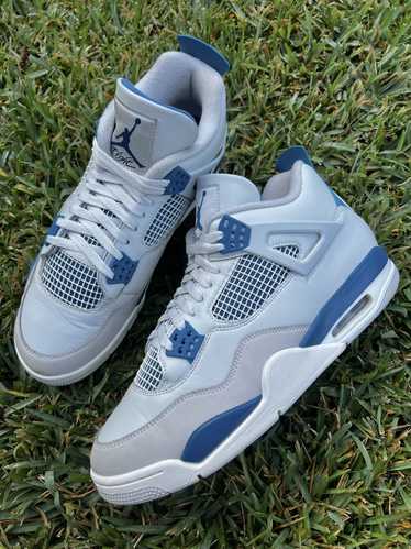 Jordan Brand CLEAN Air Jordan 4 Retro Industrial B