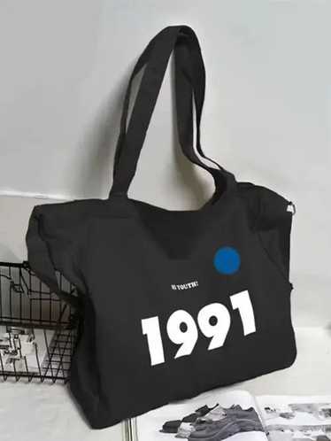 Bag × Japanese Brand × Streetwear TOTE BAG VINTAG… - image 1