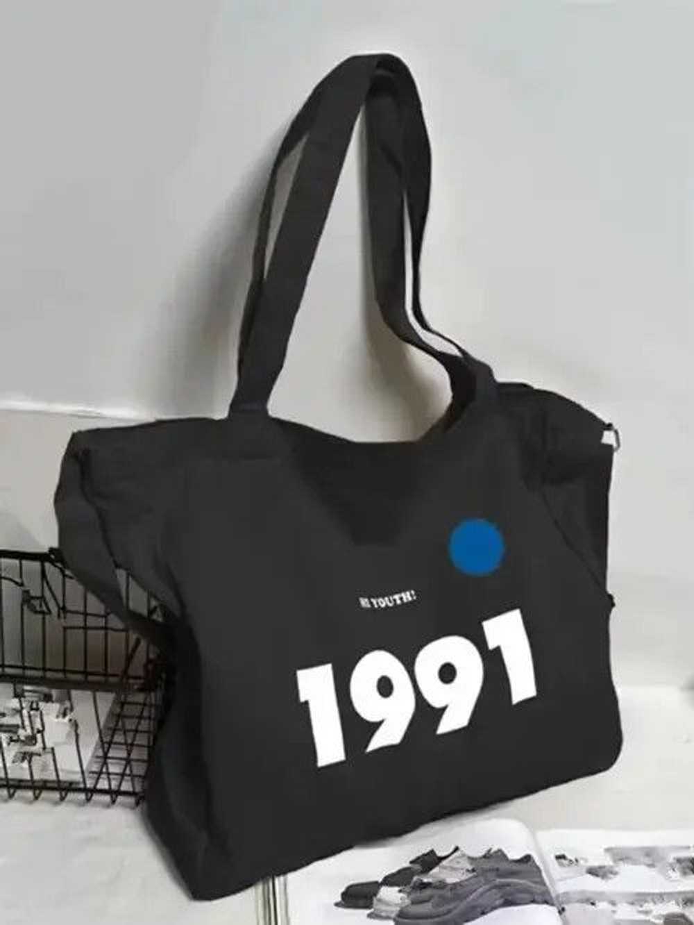 Bag × Japanese Brand × Streetwear TOTE BAG VINTAG… - image 2