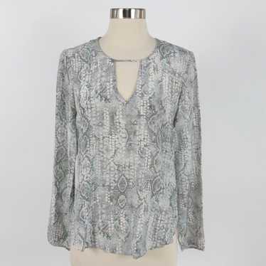 Vintage Rory Beca Blouse Top 100% Silk Womens S S… - image 1