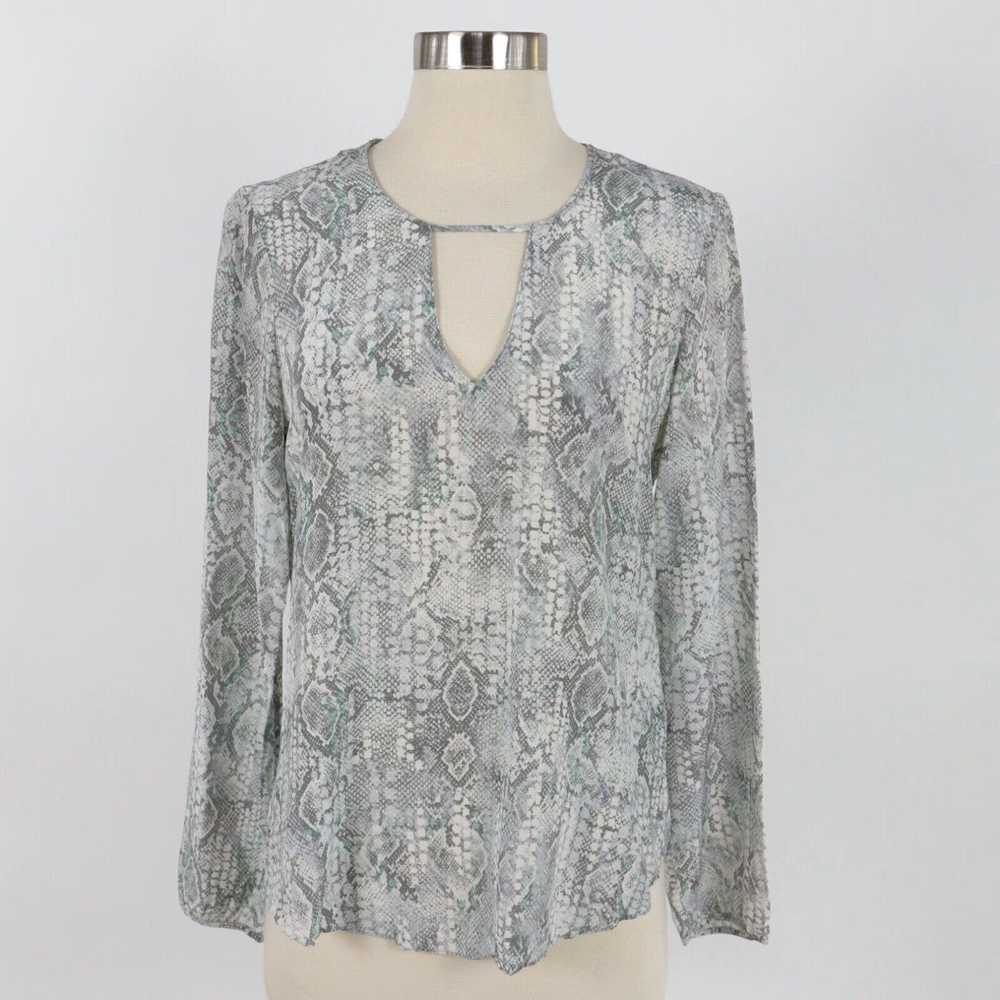 Vintage Rory Beca Blouse Top 100% Silk Womens S S… - image 2