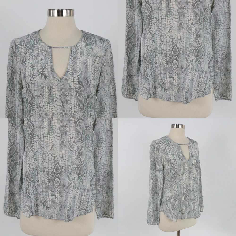 Vintage Rory Beca Blouse Top 100% Silk Womens S S… - image 4