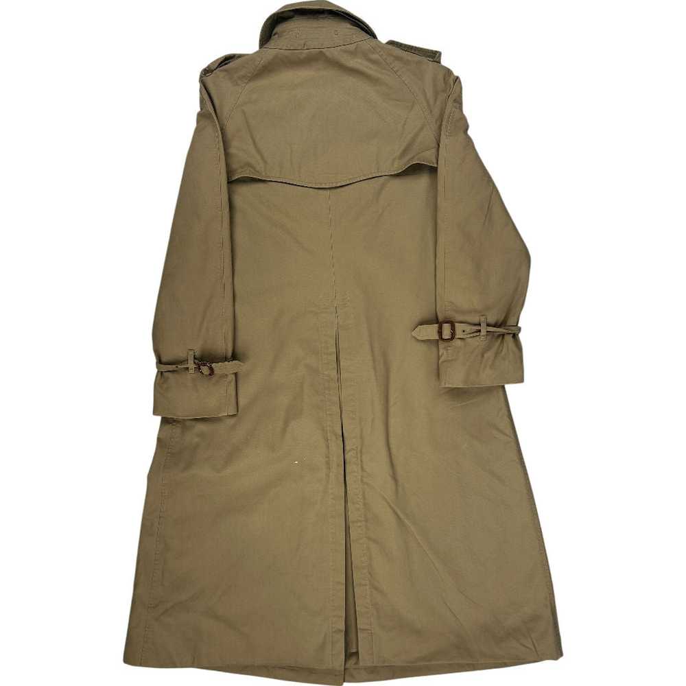 Burberrys Double-Breasted Trench Coat - Small - B… - image 2