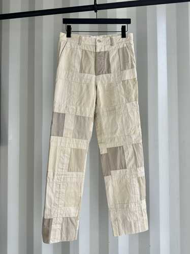 Maison Margiela × Vintage Patchwork Trouser - image 1