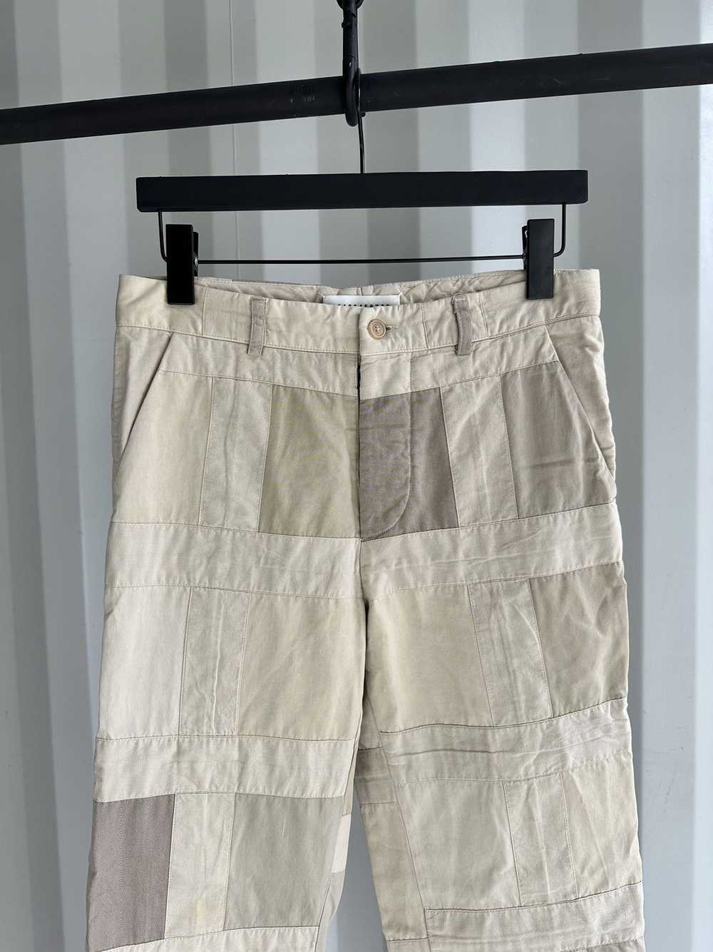 Maison Margiela × Vintage Patchwork Trouser - image 2