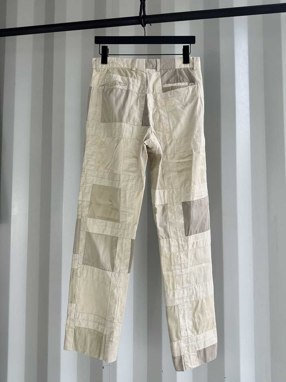 Maison Margiela × Vintage Patchwork Trouser - image 3