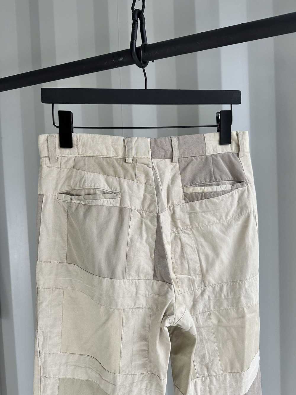 Maison Margiela × Vintage Patchwork Trouser - image 4