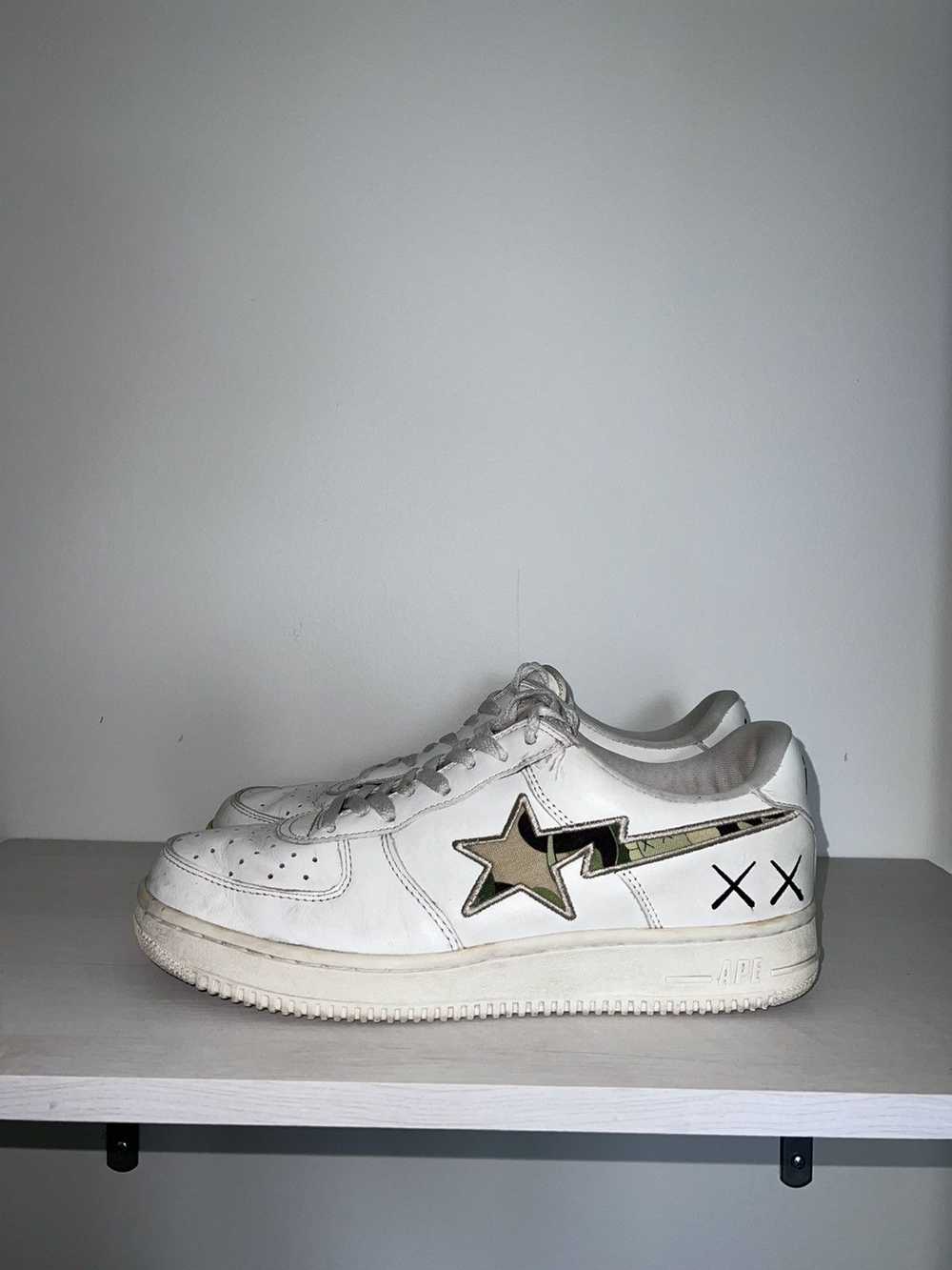 Bape × Kaws Bape x Kaws Bapesta - image 1