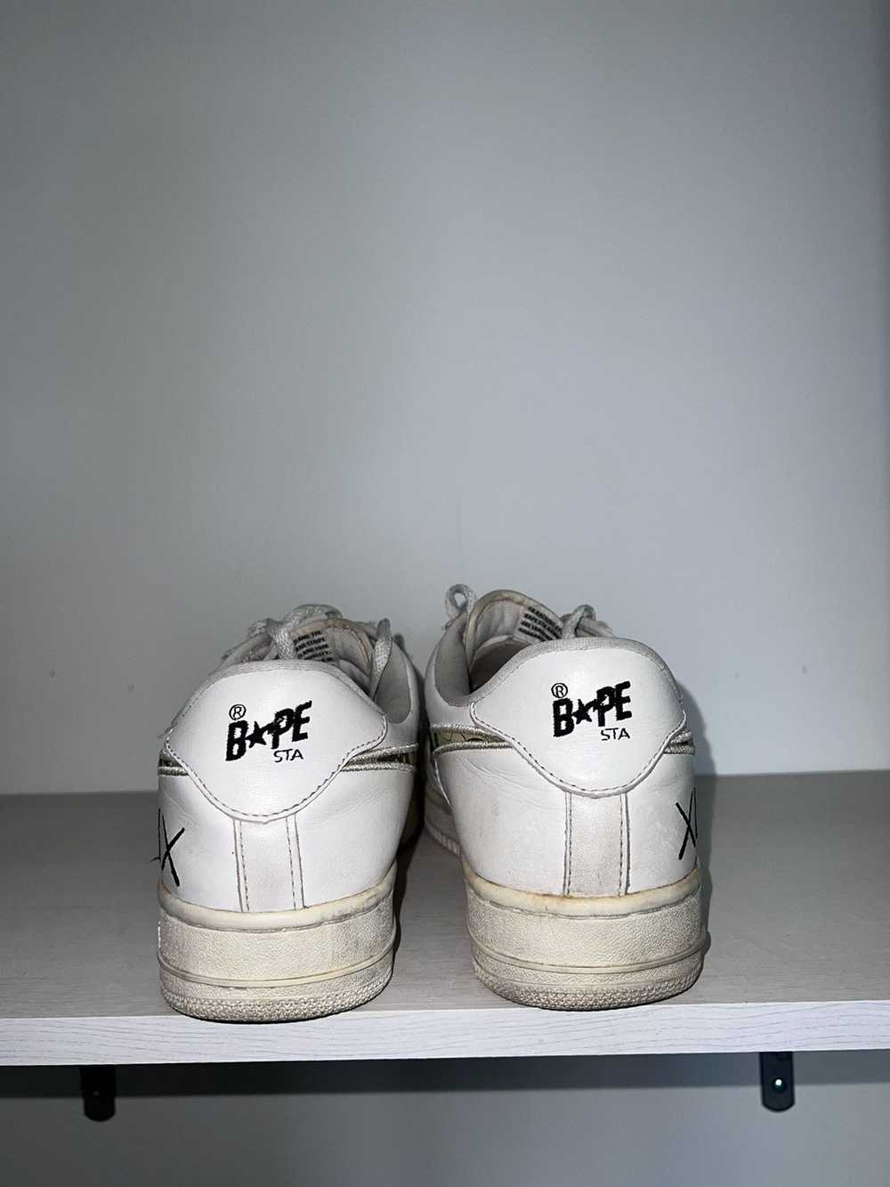 Bape × Kaws Bape x Kaws Bapesta - image 5