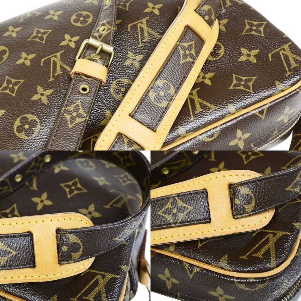 Louis Vuitton Nile Brown Canvas Shoulder Bag (Pre… - image 12