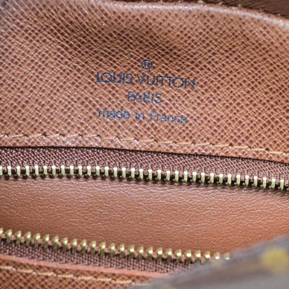 Louis Vuitton Nile Brown Canvas Shoulder Bag (Pre… - image 9